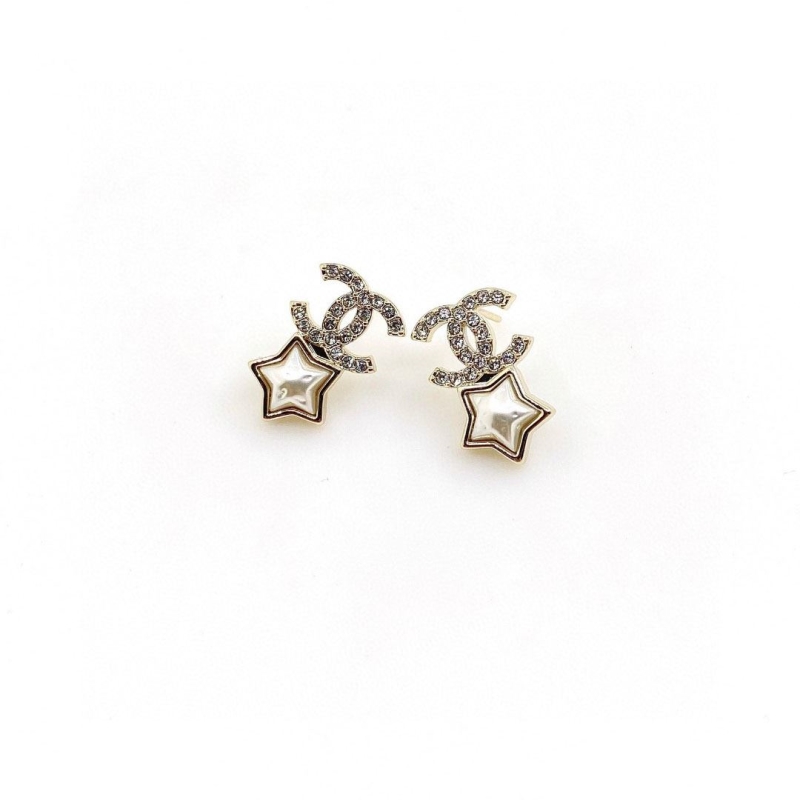 Ch*el earrings